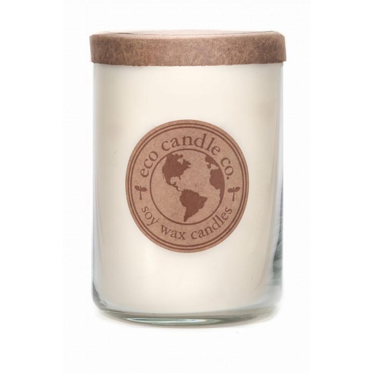 Duża świeca White Tea & Ginger Eco Candle Duża świeca White Tea & Ginger Eco Candle