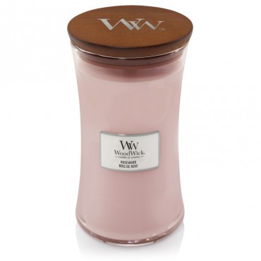 Duża Świeca Rosewood WoodWick