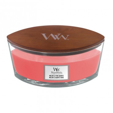 Świeca Hearthwick Melon & Pink Quartz WoodWick