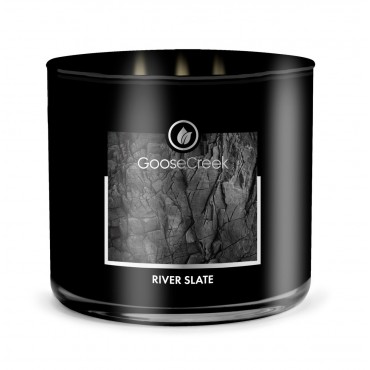 Świeca Tumbler FOR MEN River Slate Goose Creek Candle