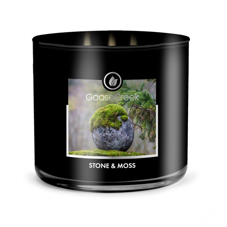 Świeca Tumbler FOR MEN Stone Moss Goose Creek Candle Świeca Tumbler FOR MEN Stone Moss Goose Creek Candle