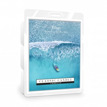 Wosk Blue Classic Candle