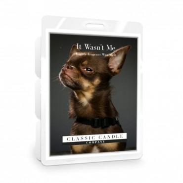 Wosk It Wasn't Me Classic Candle