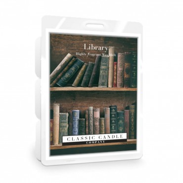 Wosk Library Classic Candle