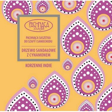 Pachnąca saszetka do szafy 