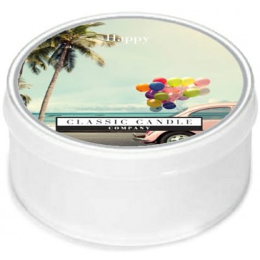 Daylight świeczka Happy Classic Candle