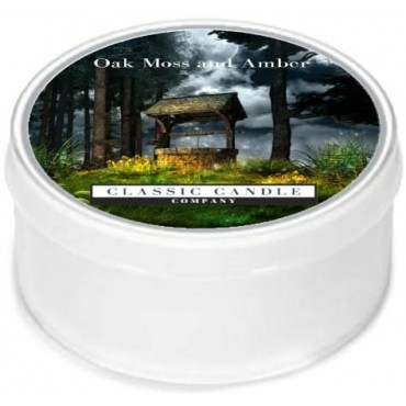 Daylight świeczka Oak Moss & Amber Classic Candle