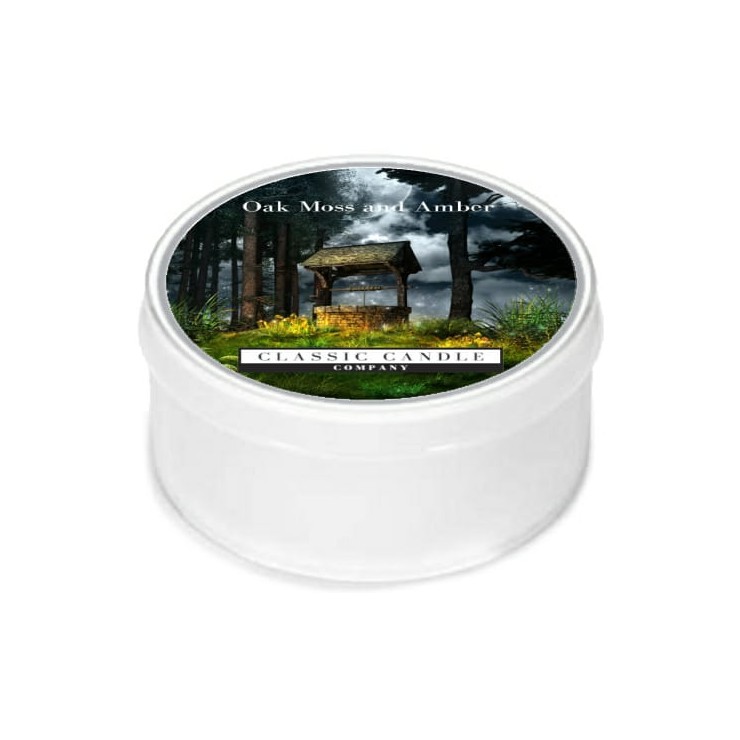 Daylight świeczka Oak Moss & Amber Classic Candle