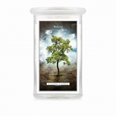 Duża świeca Believe Classic Candle