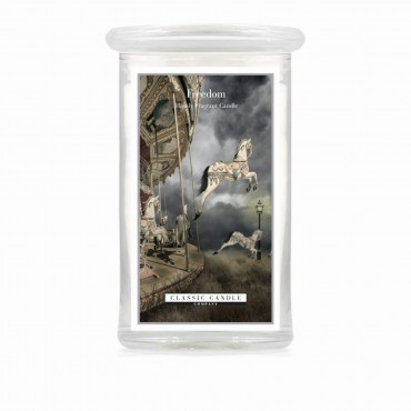 Duża świeca Freedom Classic Candle