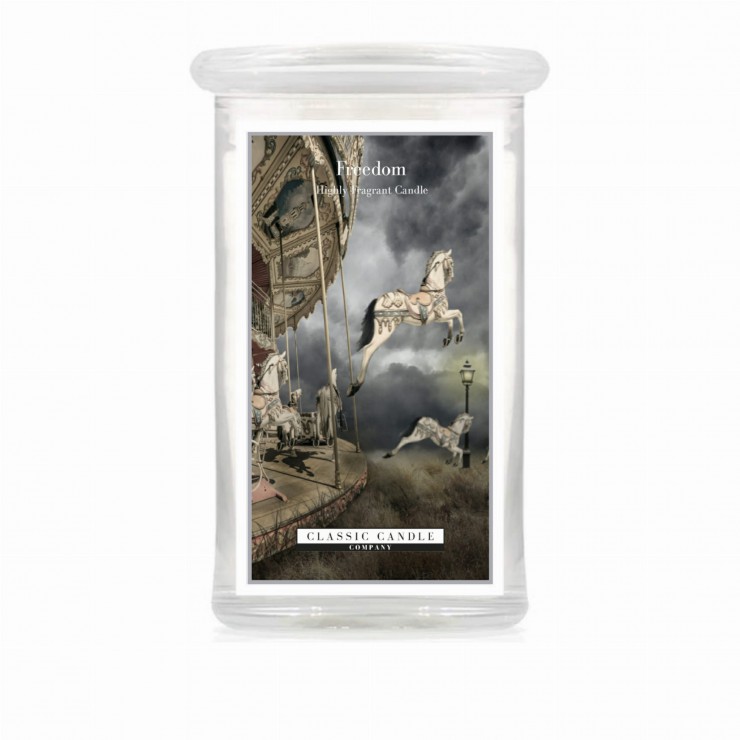 Duża świeca Freedom Classic Candle