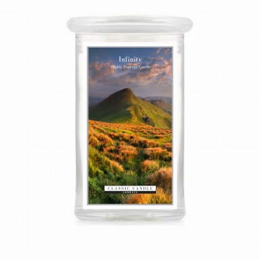 Duża świeca Infinity Classic Candle