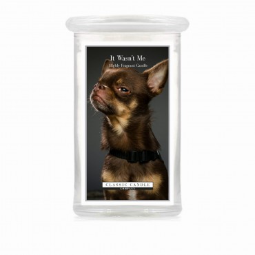 Duża świeca It Wasn't Me Classic Candle