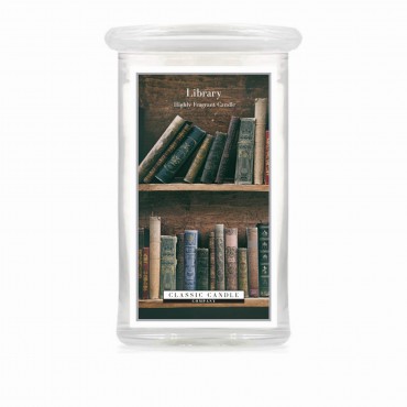 Duża świeca Library Classic Candle