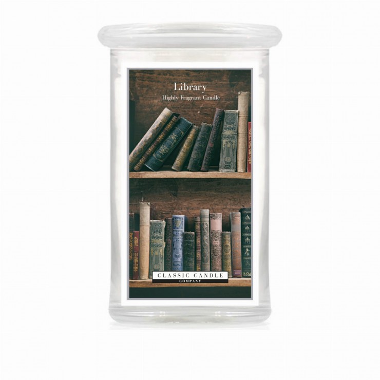 Duża świeca Library Classic Candle Duża świeca Library Classic Candle