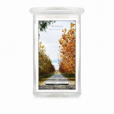 Duża świeca Memories Classic Candle