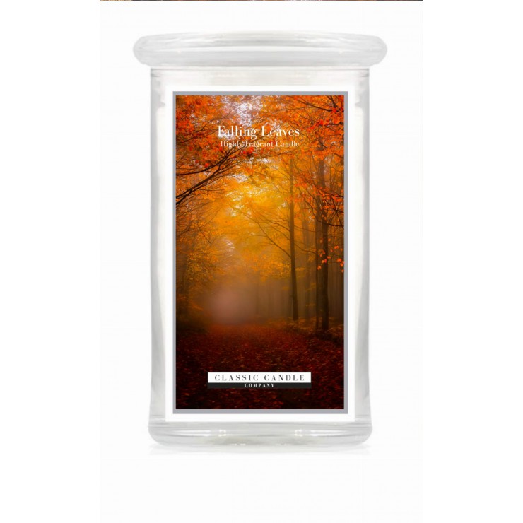 Duża świeca Falling Leaves Classic Candle Duża świeca Falling Leaves Classic Candle