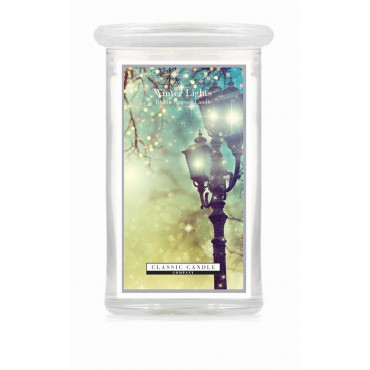 Duża świeca Winter Lights Classic Candle