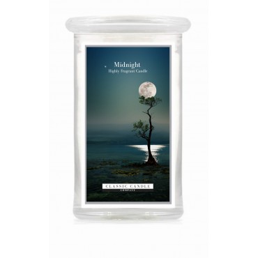 Duża świeca Midnight Classic Candle
