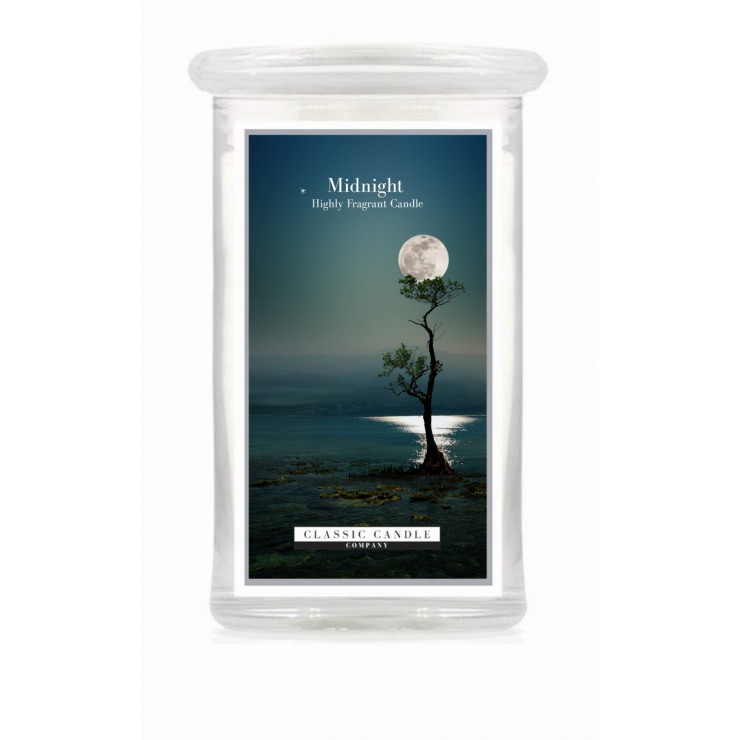 Duża świeca Midnight Classic Candle