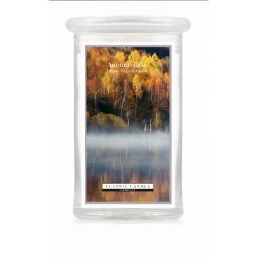 Duża świeca Autumn Lake Classic Candle