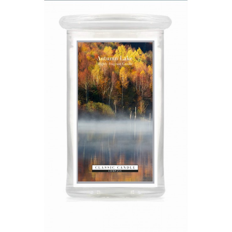 Duża świeca Autumn Lake Classic Candle