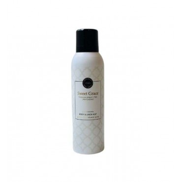 Spray do ciała i tekstyliów Sweet Grace Bridgewater