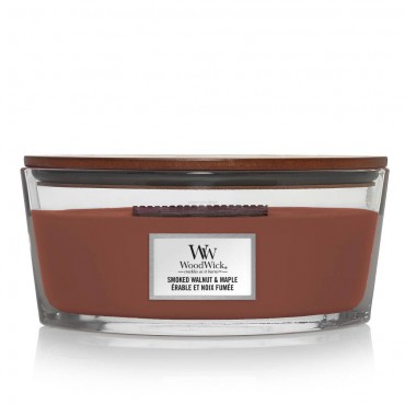 Świeca Hearthwick Smoked Walnut & Maple WoodWick