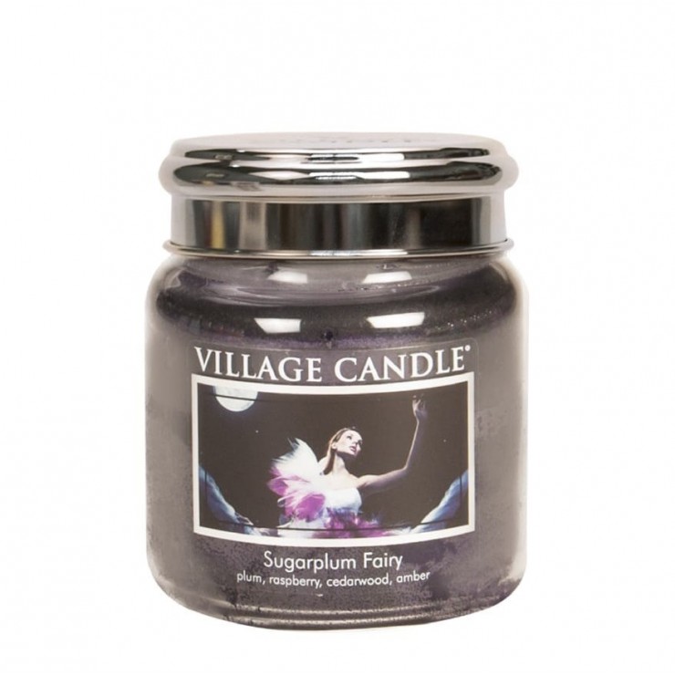 Mała świeca Sugarplum Fairy Village Candle Mała świeca Sugarplum Fairy Village Candle