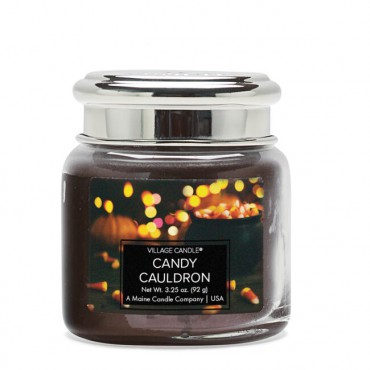 Mała świeca Candy Cauldron Village Candle