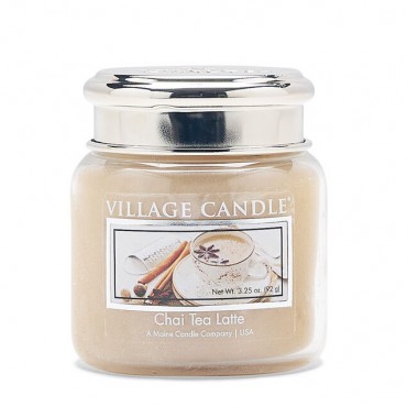Mała świeca Chai Tea Latte Village Candle