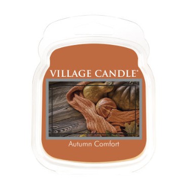 Wosk Autumn Comfort Village Candle