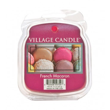 Wosk French Macaron Village Candle