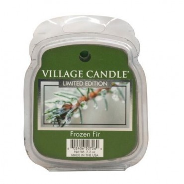 Wosk Frozen Fir Village Candle