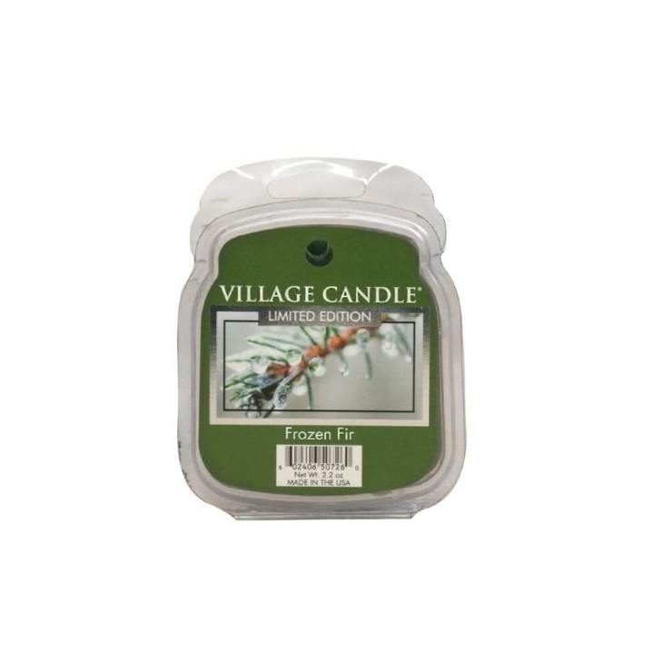 Wosk Frozen Fir Village Candle