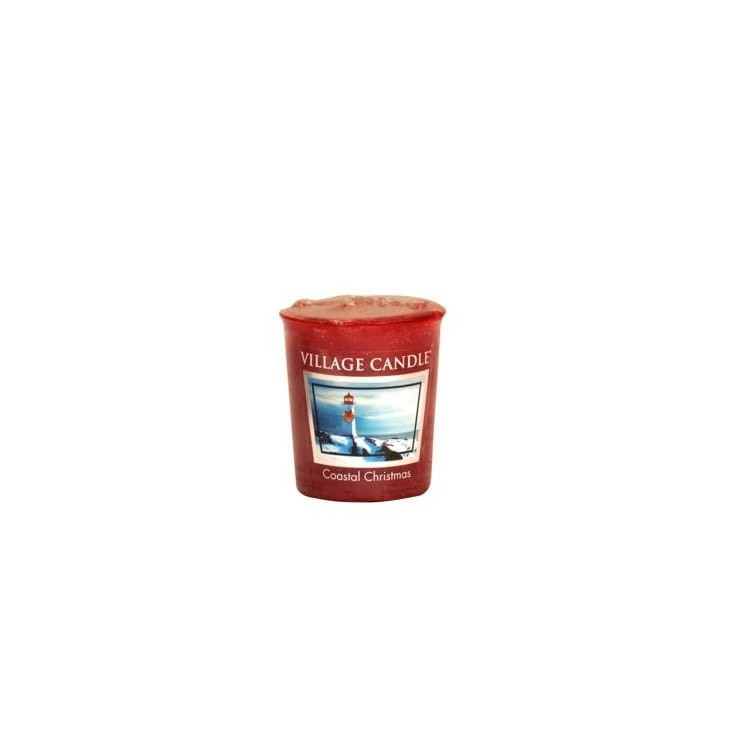 Sampler Coastal Christmas Village Candle Sampler Coastal Christmas Village Candle