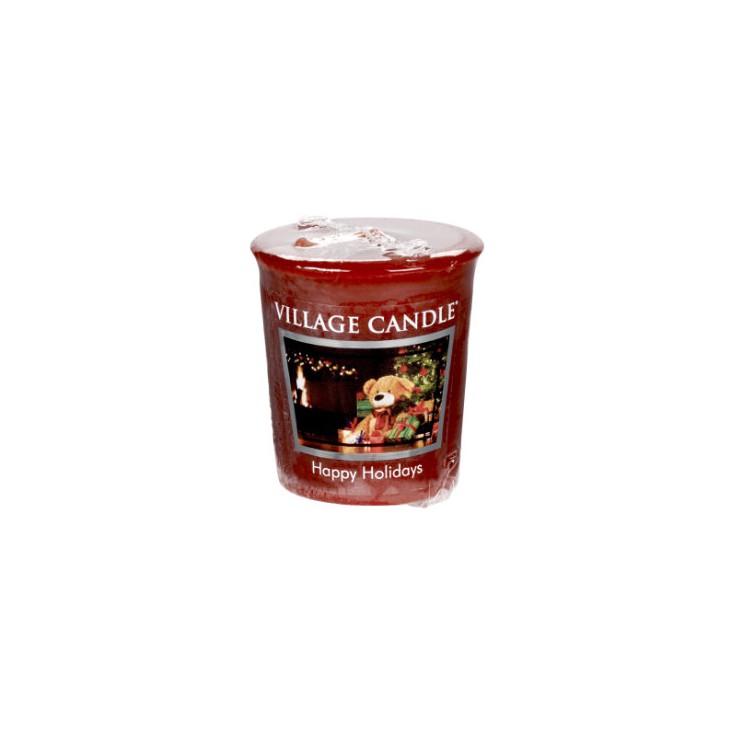 Sampler Happy Holidays Village Candle Sampler Happy Holidays Village Candle