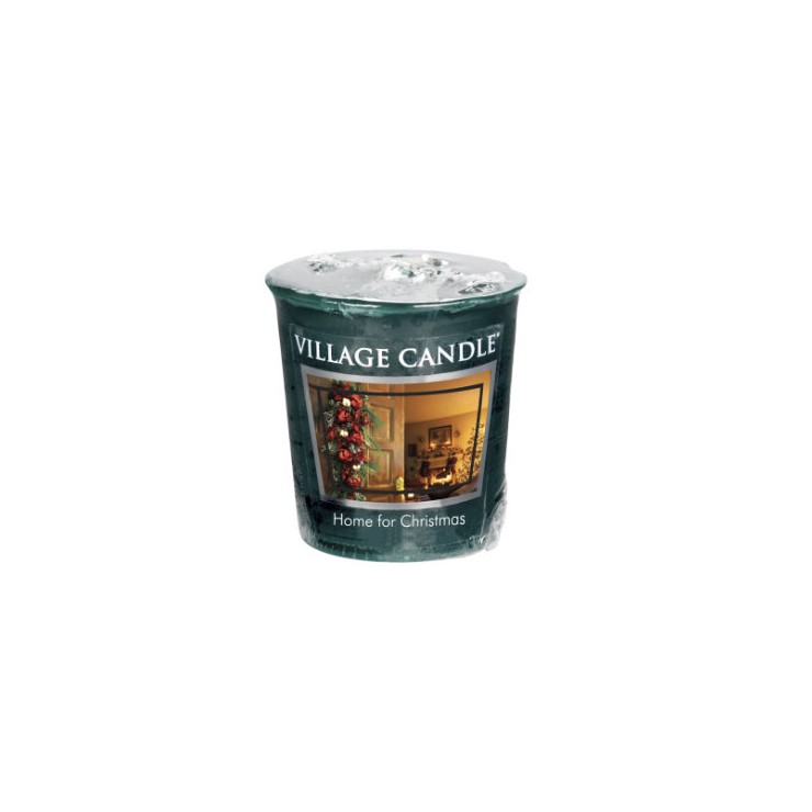 Sampler Home For Christmas Village Candle Sampler Home For Christmas Village Candle