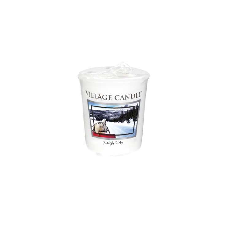Sampler Sleigh Ride Village Candle Sampler Sleigh Ride Village Candle