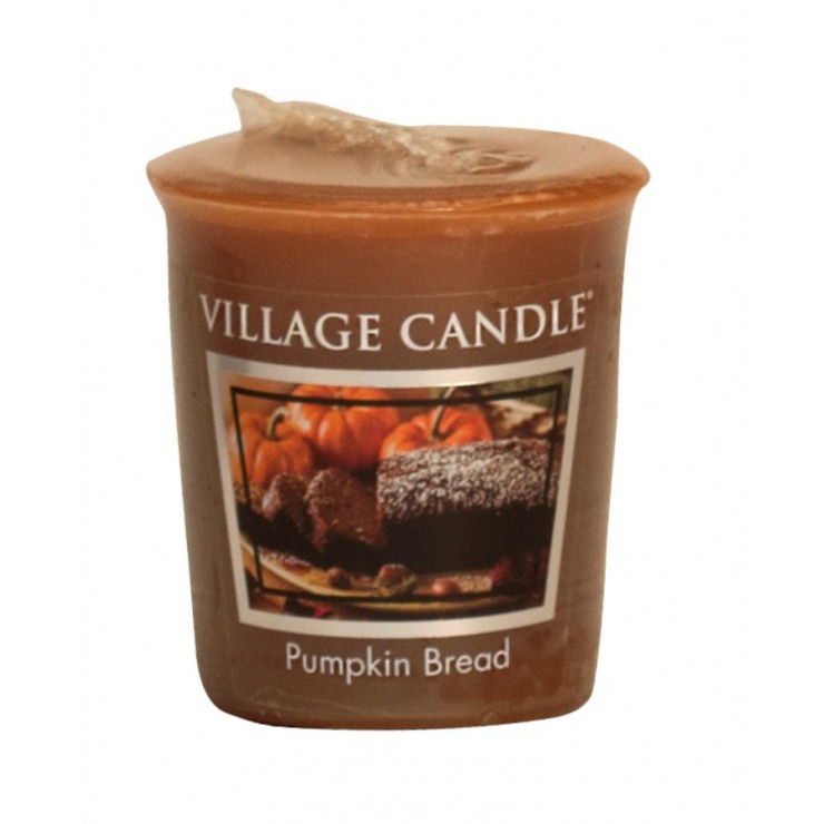 Sampler Pumpkin Bread Village Candle Sampler Pumpkin Bread Village Candle