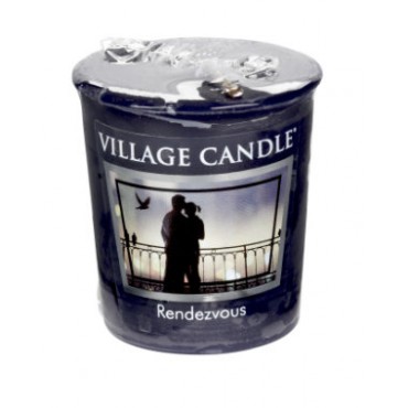 Sampler Rendezvous Village Candle