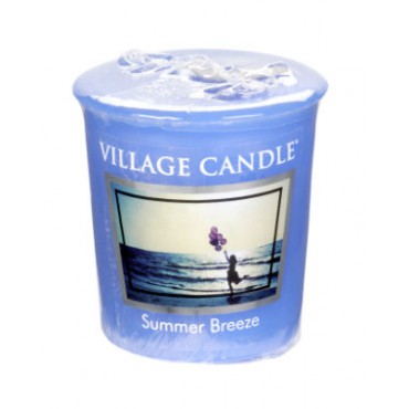 Sampler Summer Breeze Village Candle