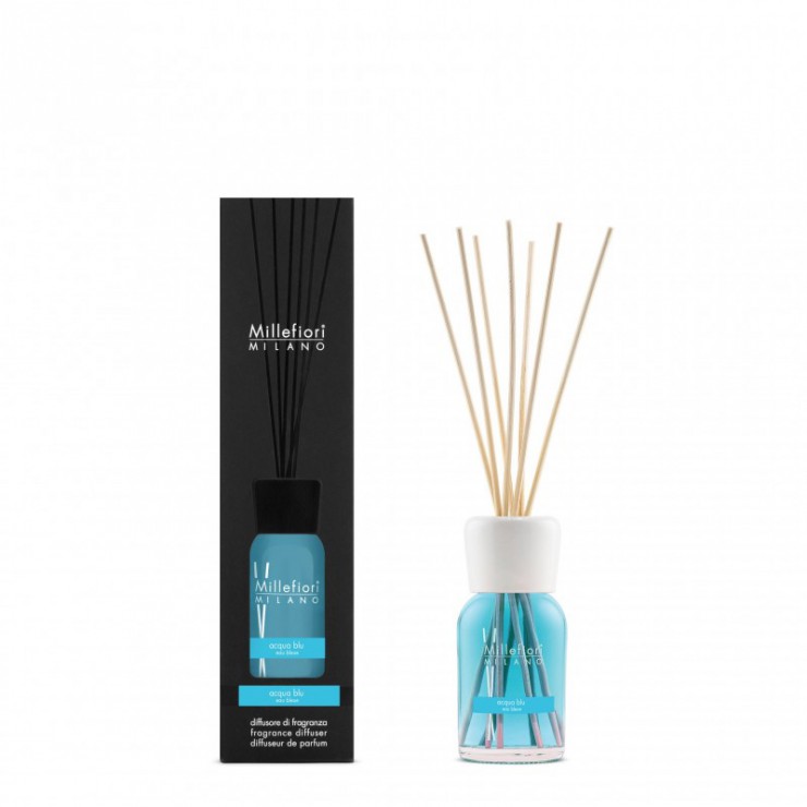 Pałeczki zapachowe 100ml Acqua Blu Millefiori Milano Pałeczki zapachowe 100ml Acqua Blu Millefiori Milano