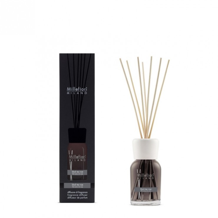 Pałeczki zapachowe 100ml Black Tea Rose Millefiori Milano Pałeczki zapachowe 100ml Black Tea Rose Millefiori Milano