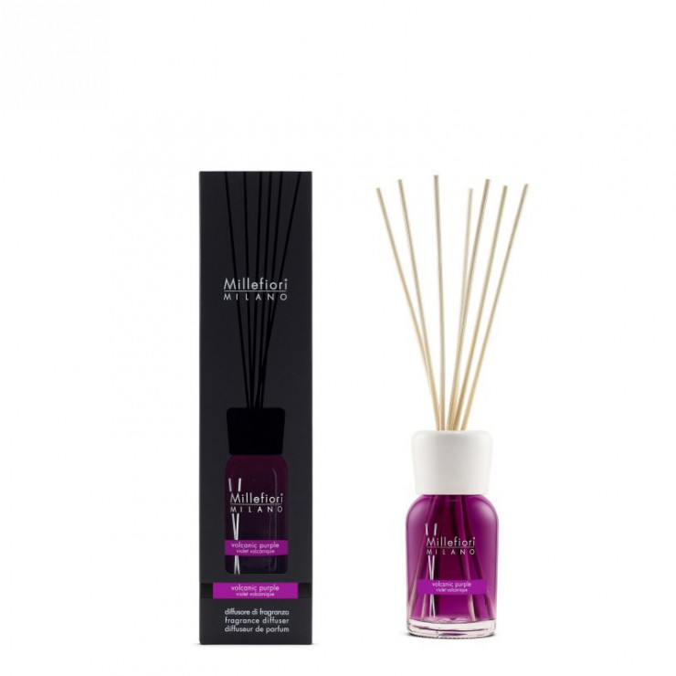 Pałeczki zapachowe 100ml Volcanic Purple Millefiori Milano Pałeczki zapachowe 100ml Volcanic Purple Millefiori Milano