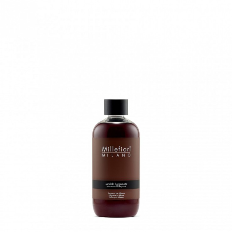 Uzupełniacz do pałeczek 250 ml Sandalo Bergamotto Millefiori Milano