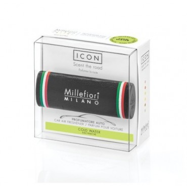 Odświeżacz do samochodu Car Icon Urban Cold Water Millefiori Milano