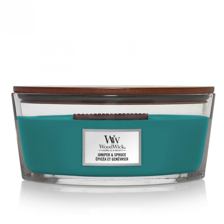 Świeca Hearthwick Juniper & Spruce WoodWick Świeca Hearthwick Juniper & Spruce WoodWick