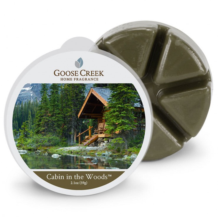 Wosk zapachowy Cabin in the Woods Goose Creek Candle Wosk zapachowy Cabin in the Woods Goose Creek Candle