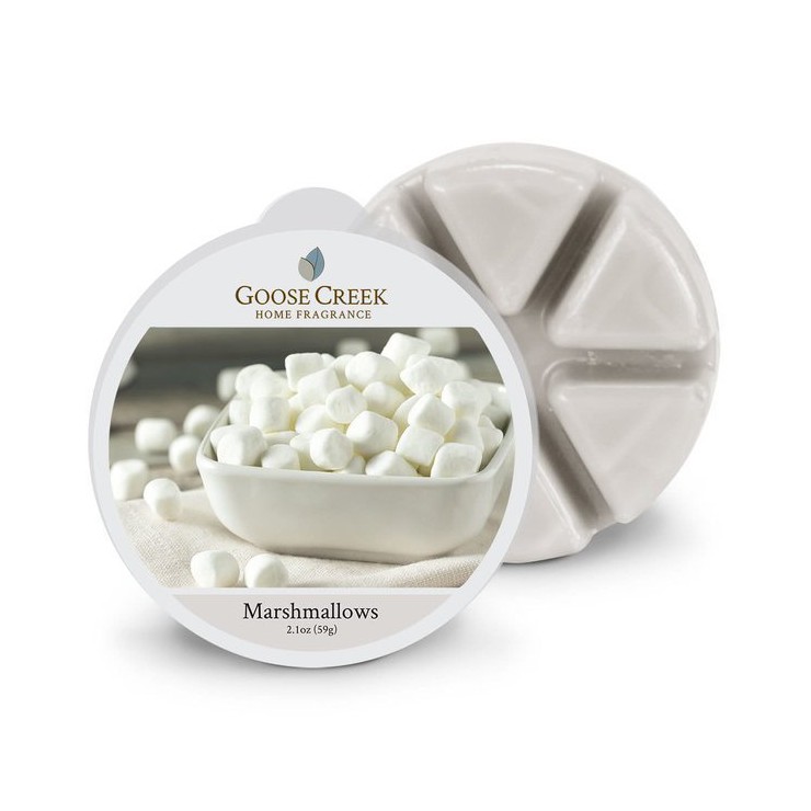 Wosk zapachowy Marshmallows Goose Creek Candle Wosk zapachowy Marshmallows Goose Creek Candle